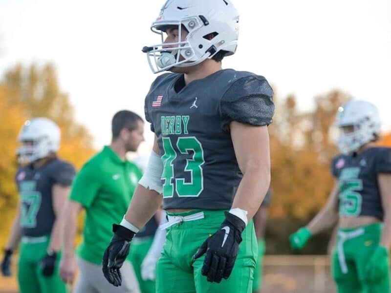 Q&A with Derby’s Mason Hopper Athlete Spotlight Presented by