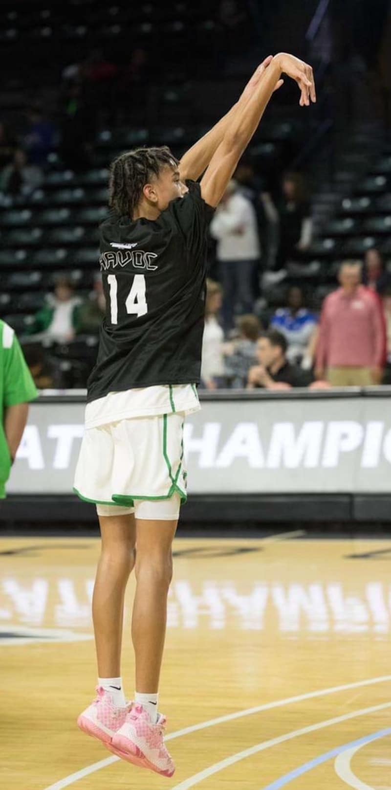 Derby’s Cayden Titus Athlete Spotlight Presented by Derby Quick