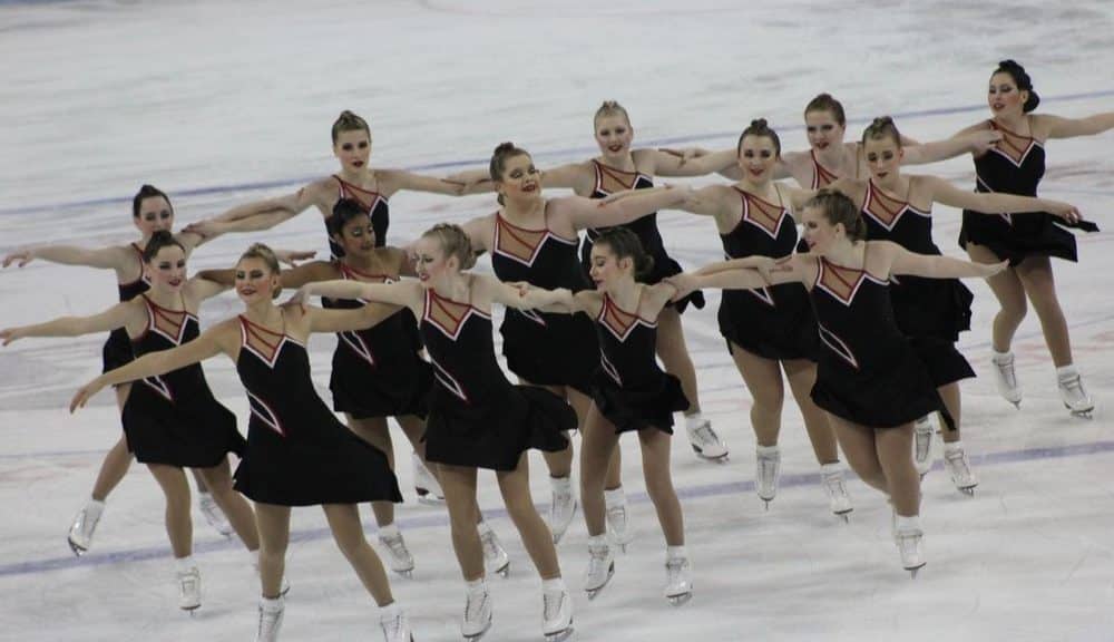 洋楽 Hauptkampftinie Skating into Multikulti U.S. Figure Skating's Midwestern Synchronized Skating Sectional